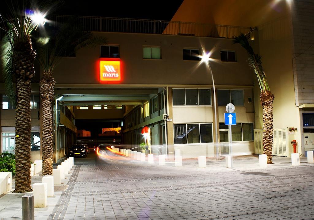 Maris Hotel Haifa Exterior foto