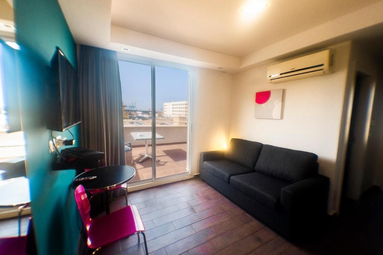 Maris Hotel Haifa Exterior foto