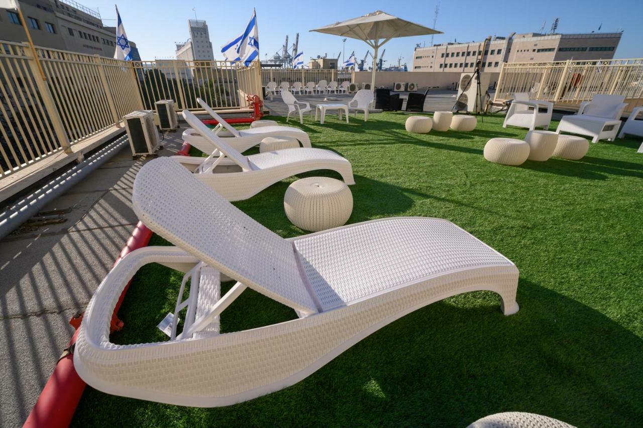Maris Hotel Haifa Exterior foto