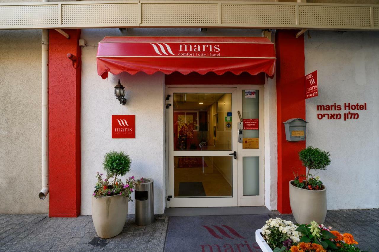 Maris Hotel Haifa Exterior foto