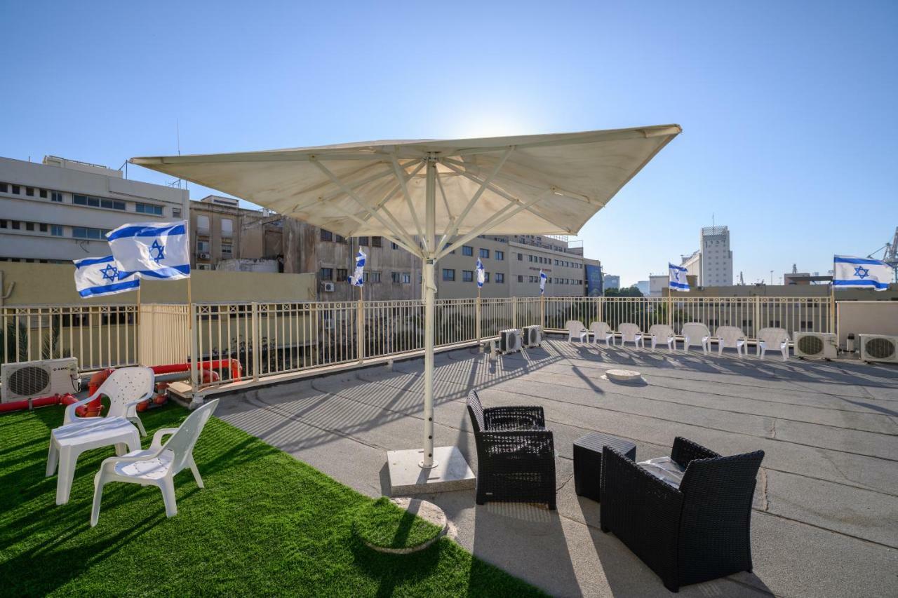Maris Hotel Haifa Exterior foto