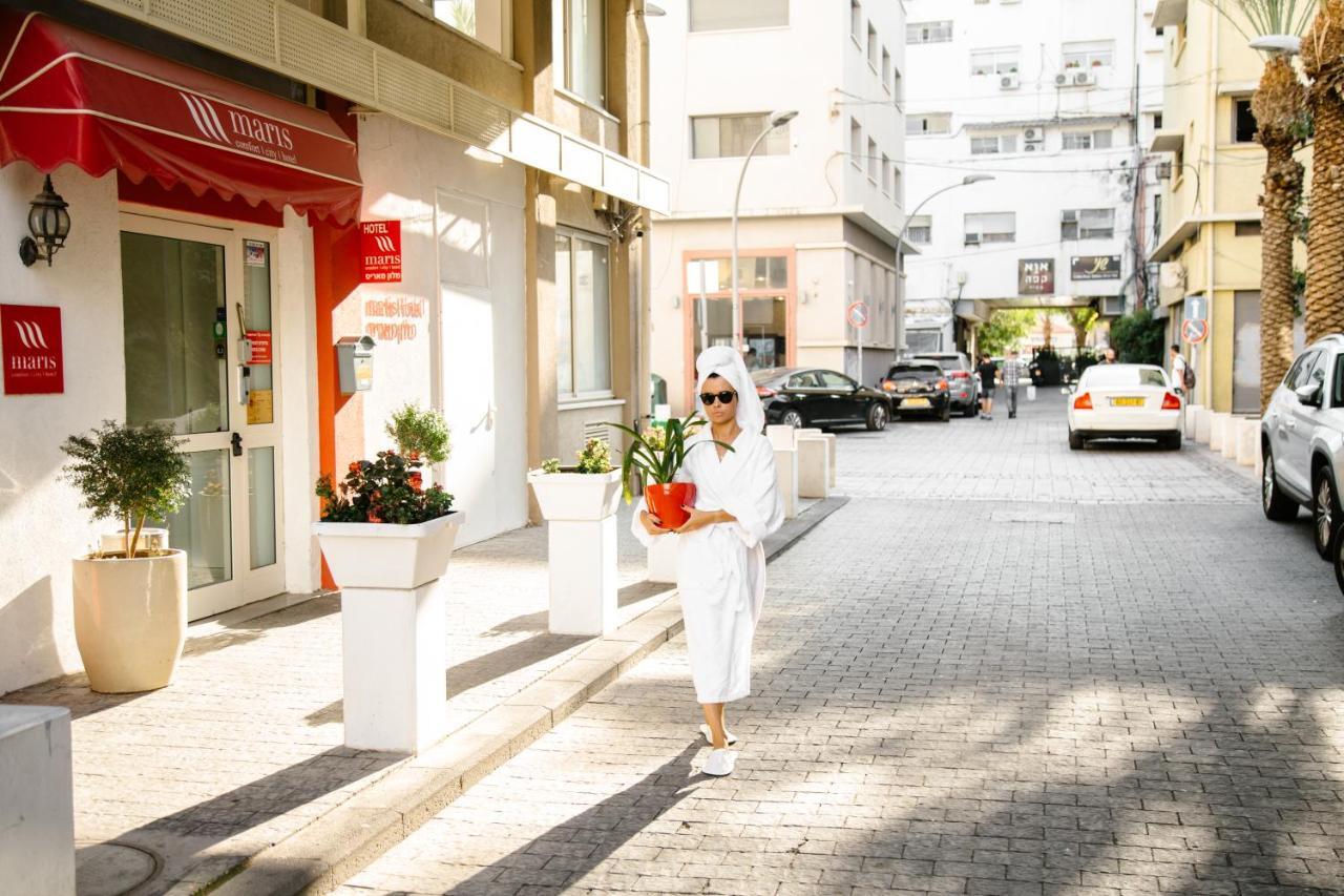 Maris Hotel Haifa Exterior foto